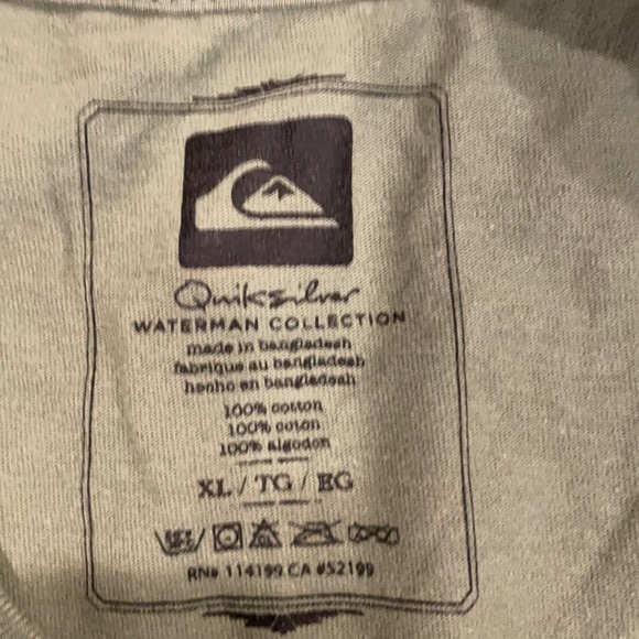 Quicksilver Waterman T-shirt - Picture 5 of 5